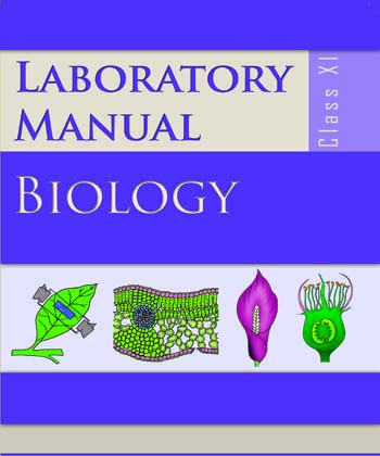 Textbook of Biology Lab Manual for Class XI( in English)